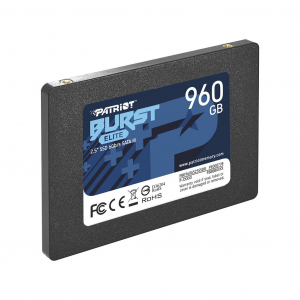 960GB Patriot 2,5" Burst Elite SSD meghajt&oacute; (PBE960GS25SSDR)